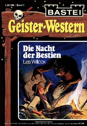 [Geister-Western 01] • Die Nacht der Bestien